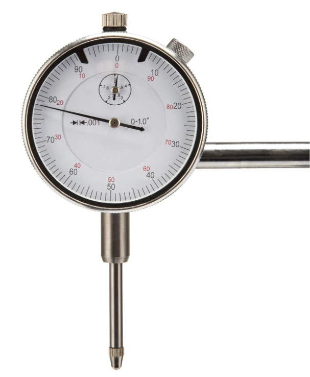 Dial Indicator with Magnetic Base Holder Differential Backlash Gauge