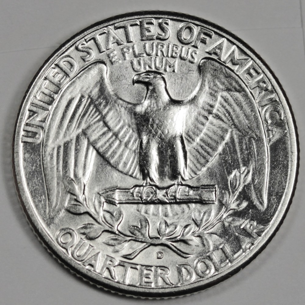 1947-d Washington Quarter. High Grade. (Inventory A)