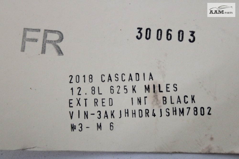 2018-2024 FREIGHTLINER CASCADIA FRONT RIGHT SIDE DOOR CONTROL MODULE OEM