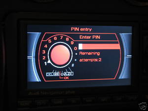 AUDI A3 A4 A6 RNS-E Navigation Plus UNLOCK CODE RNSE CODE