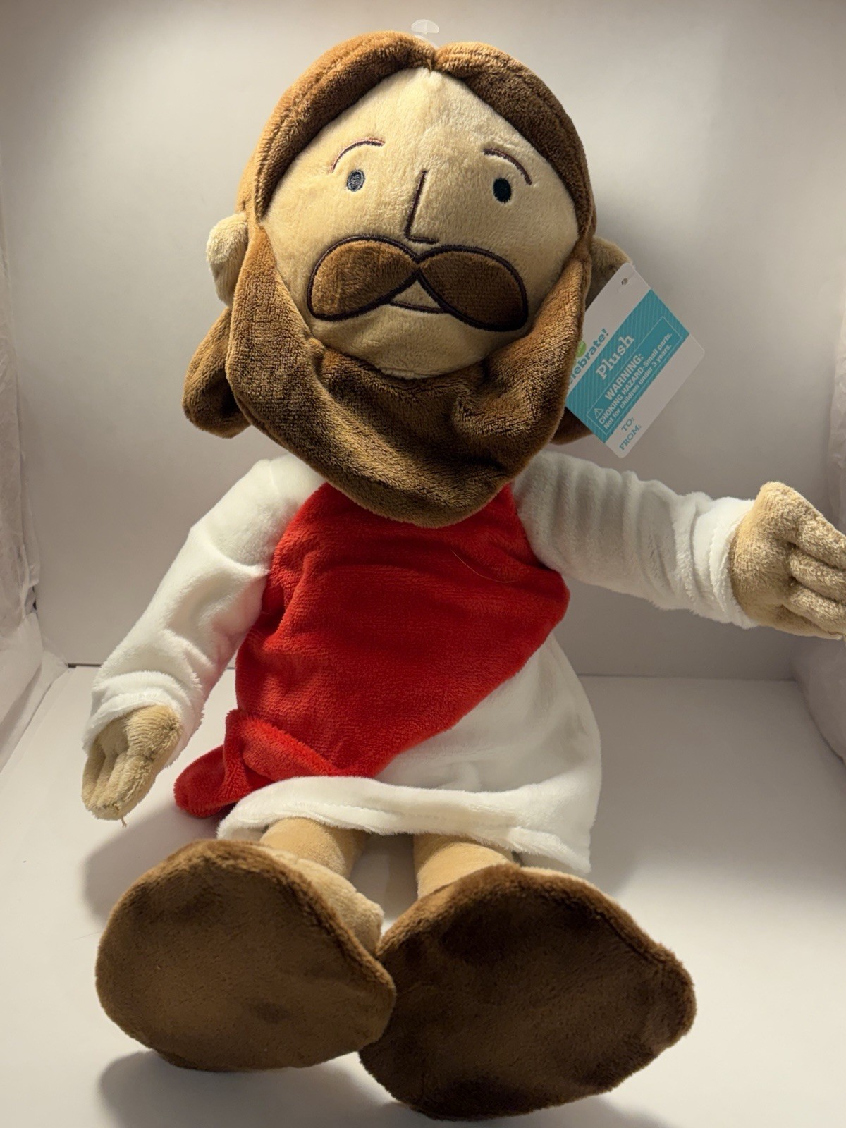 Way To Celebrate Easter Jesus Plush Walmart Stuffed Figure