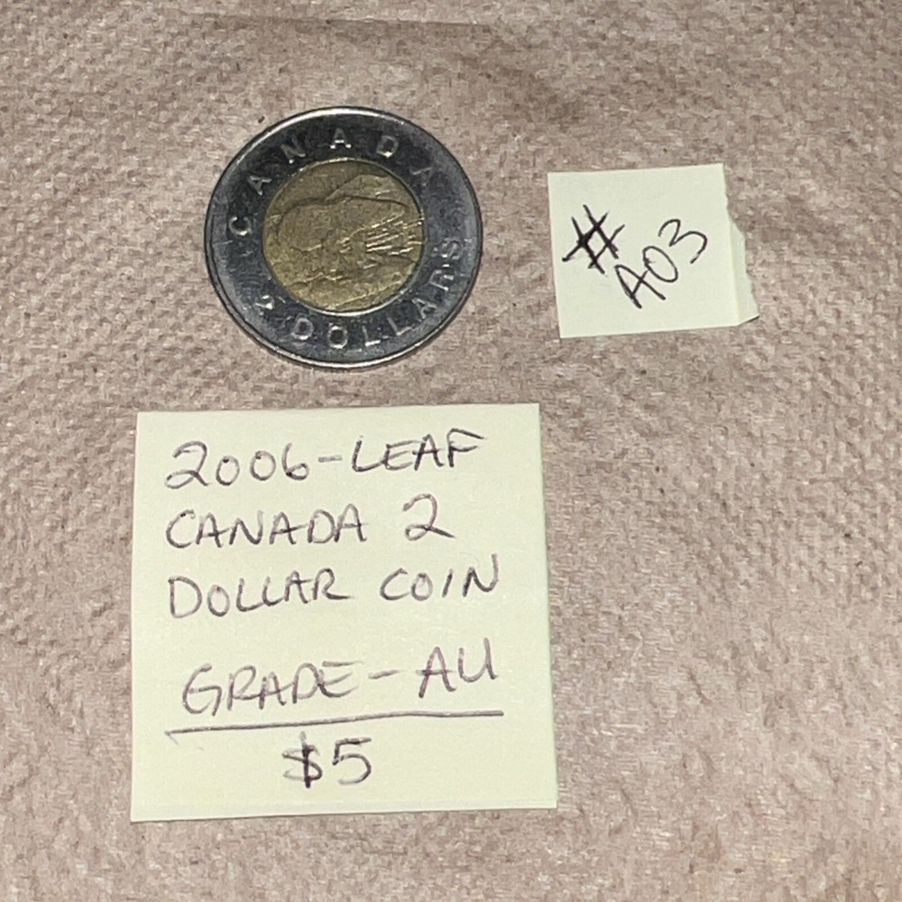 2007 Canada 2 Dollar Coin #a03
