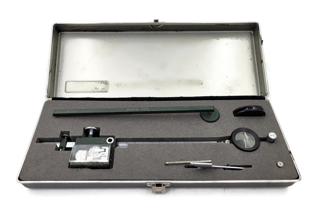 Vintage Koizumi Zero Setting Compensating Planimeter 481120