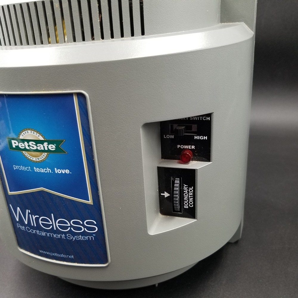 PetSafe RFA 443 Wireless Pet Containment System Transmitter Unit + Power Cord