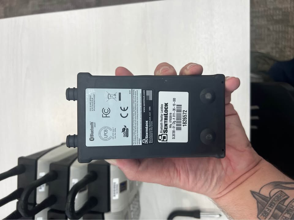 sentrilock realtor lockbox