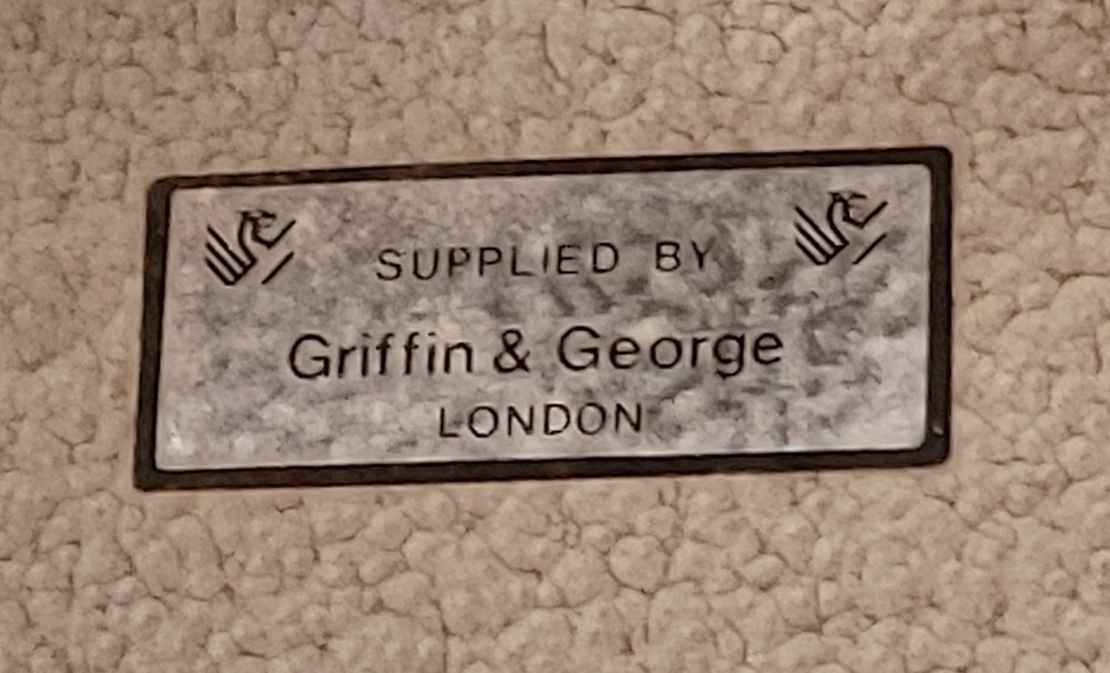 Spectrometer Goniometer-Type - Griffin & George - Excellent Condition