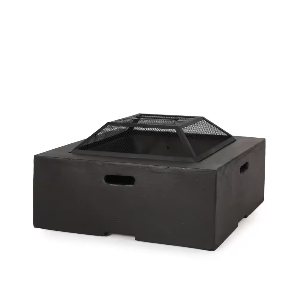 Gladwin 29 In. Dark Gray Wood Burning Fire Pit