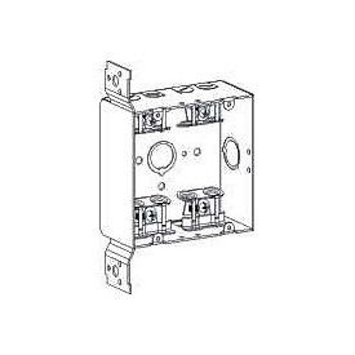 Orbit 5SDB-MC2-FB 5 Inch Square  Box 2.13 Inch Deep 4 MC and FB Bracket