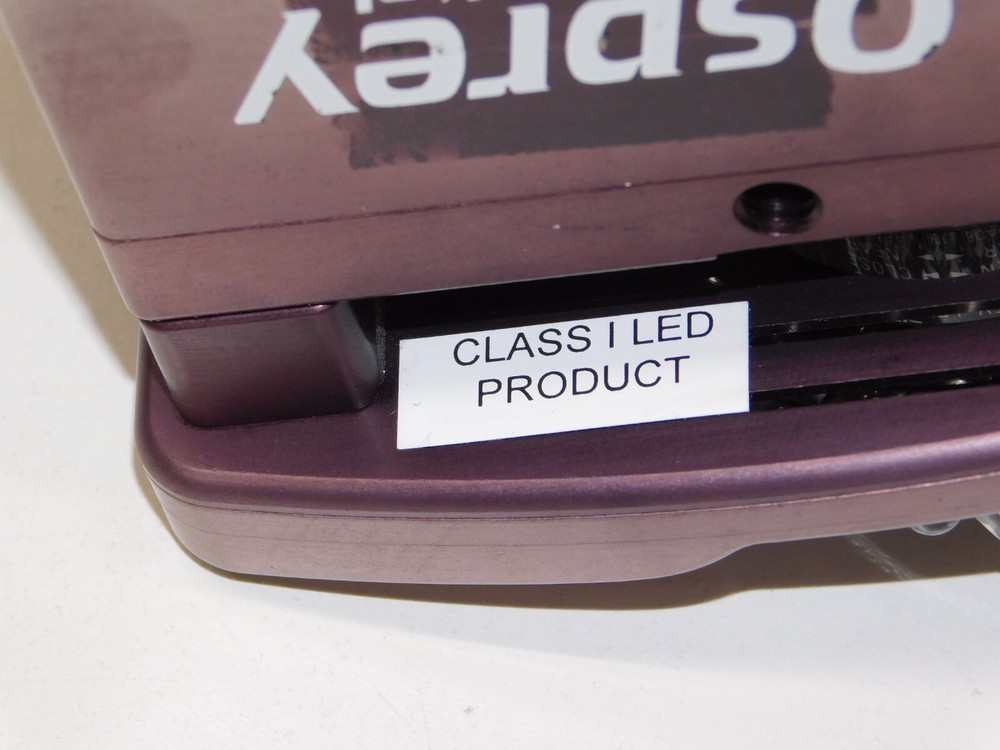 Motion Analysis Osprey Digital Real Time Capture Camera Ring Light Module Unit