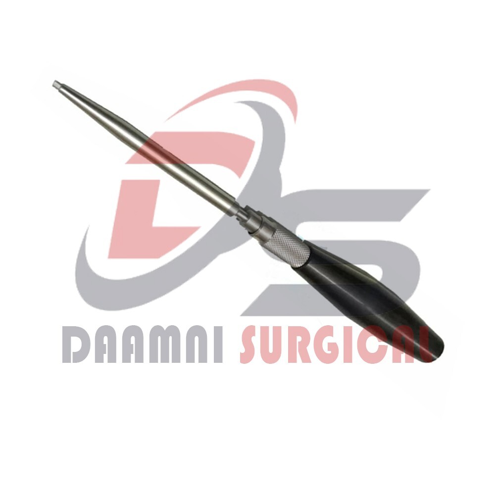 Bone Screwdriver With Quick Coupling Handle Set hex head orthopedic Instruments
