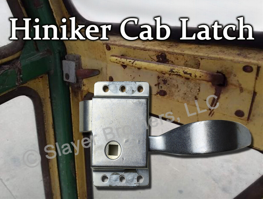 Hiniker Cab Door Latch - For RIGHT side door