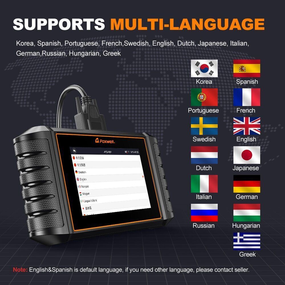 For Nissan Bidirectional Automotive OBD2 Scanner Car Diagnostic Tool E-CU Coding