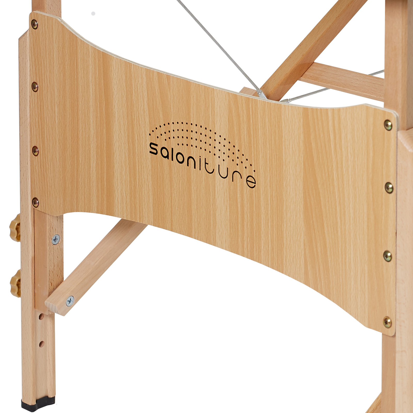 Basic Portable Folding Massage Table - Black