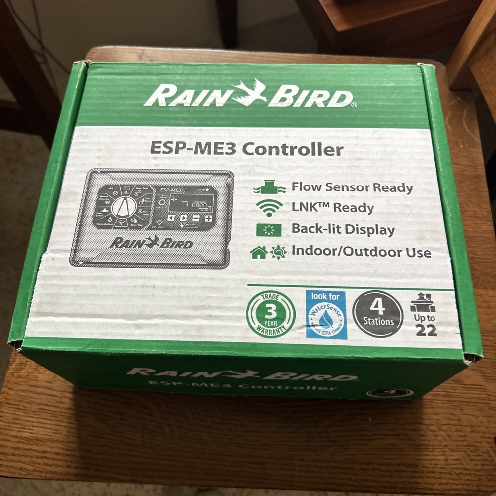 Rain Bird ESP4ME3 Modular Outdoor Controller 120V