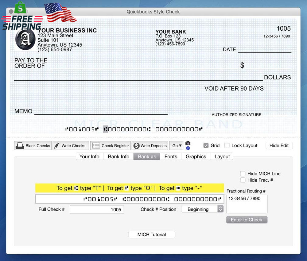 Checkbuilderpro - Windows & Mac Check Printing Software