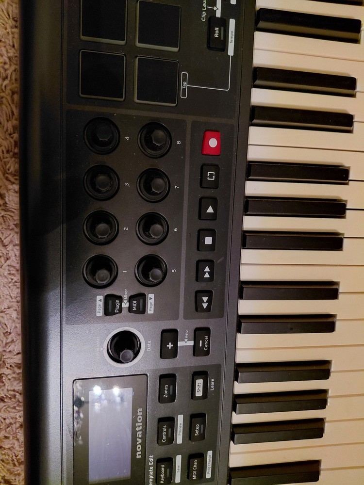 Novation Impulse 49 USB MIDI Keyboard Controller - Pre -owned, well Maintained