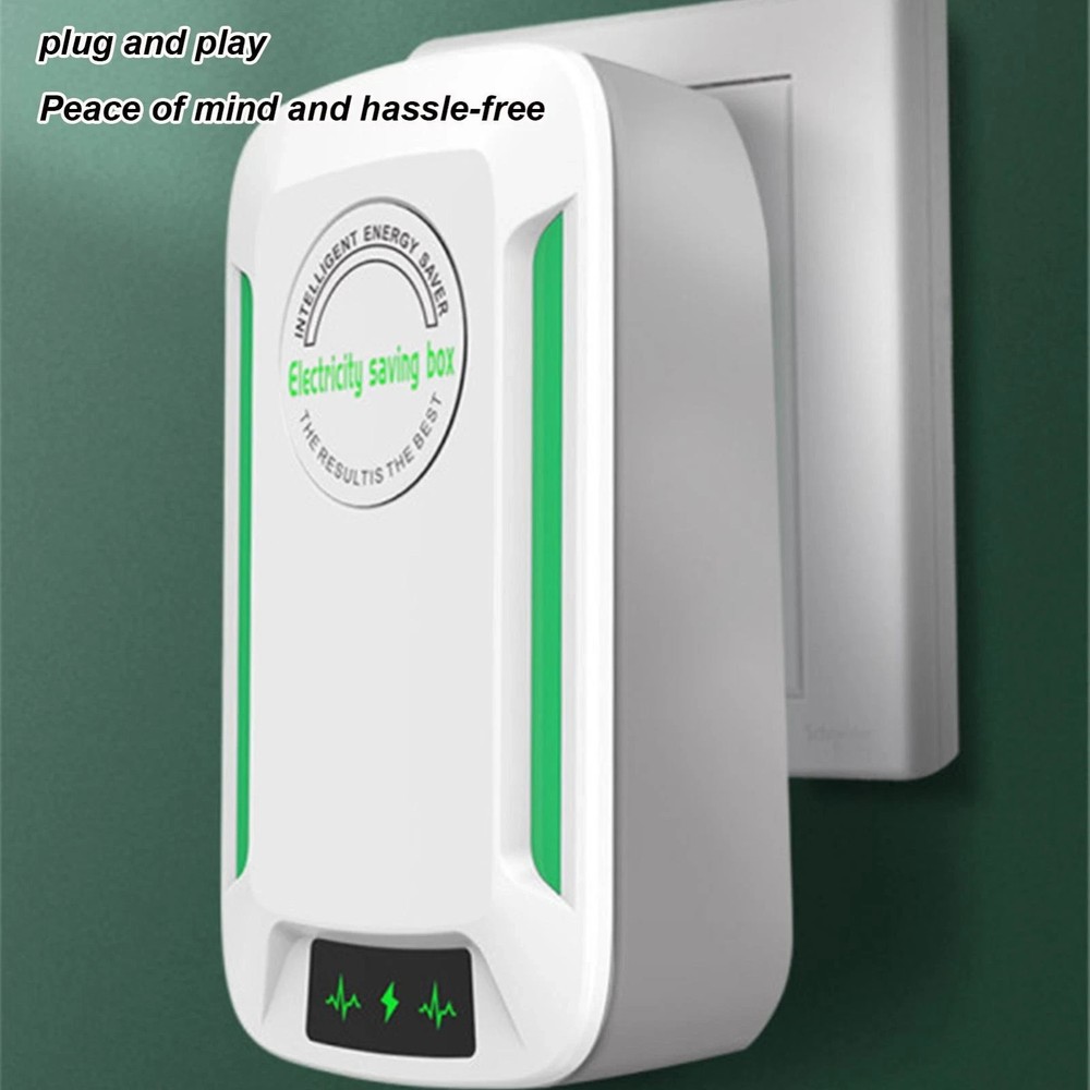 Energy Saving Device Stopwatt Electricity Saving Box Stabilize Voltage Device-US