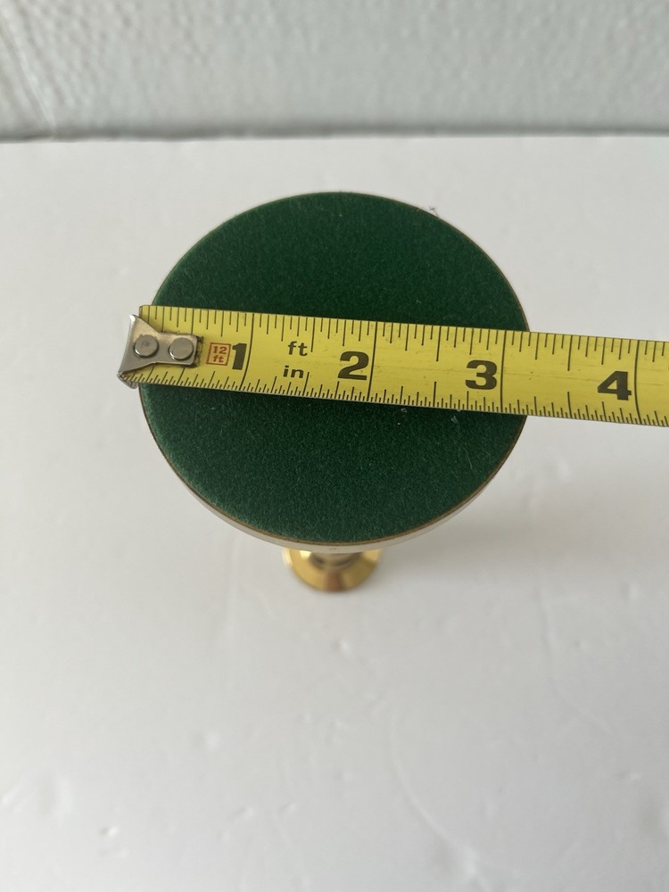 Brass Candlestick 7.5”