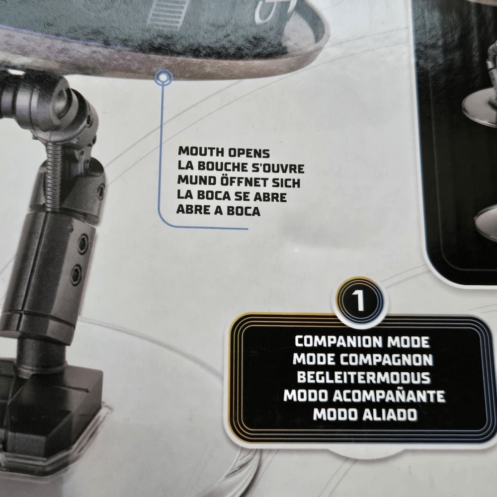 Star Wars LOLA LO-LA59 Animatronic Edition Obi-Wan Kenobi Interactive Droid NEW