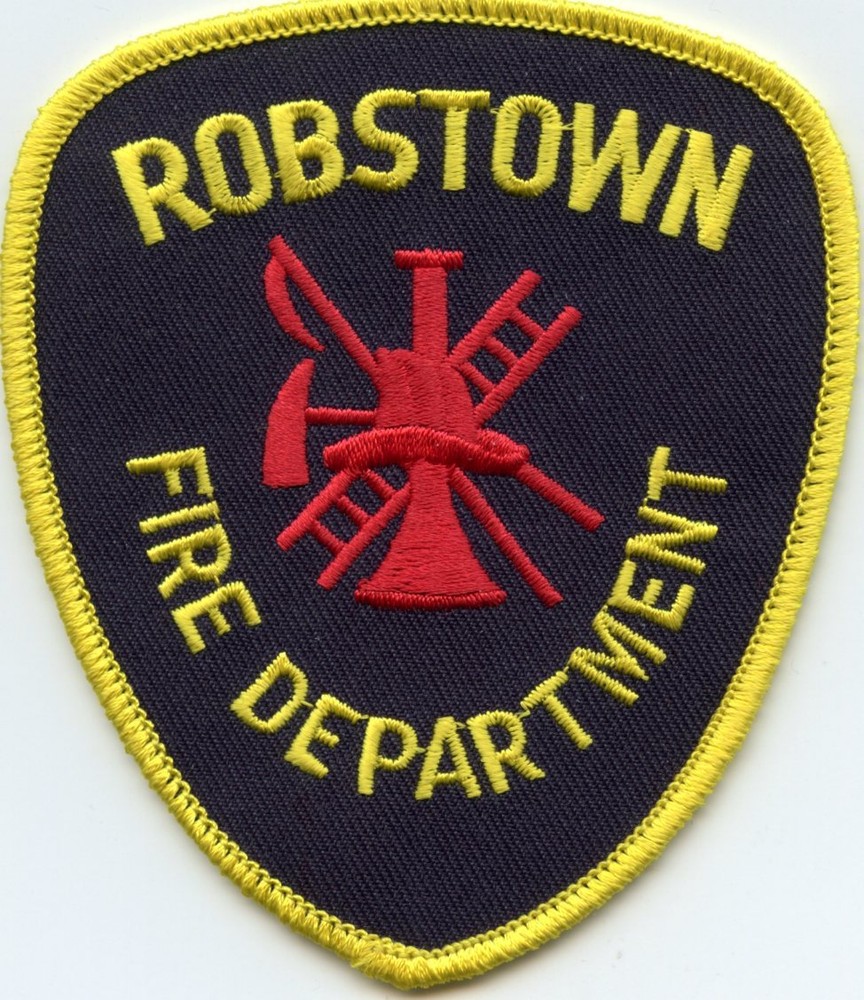 ROBSTOWN TEXAS TX FIRE PATCH