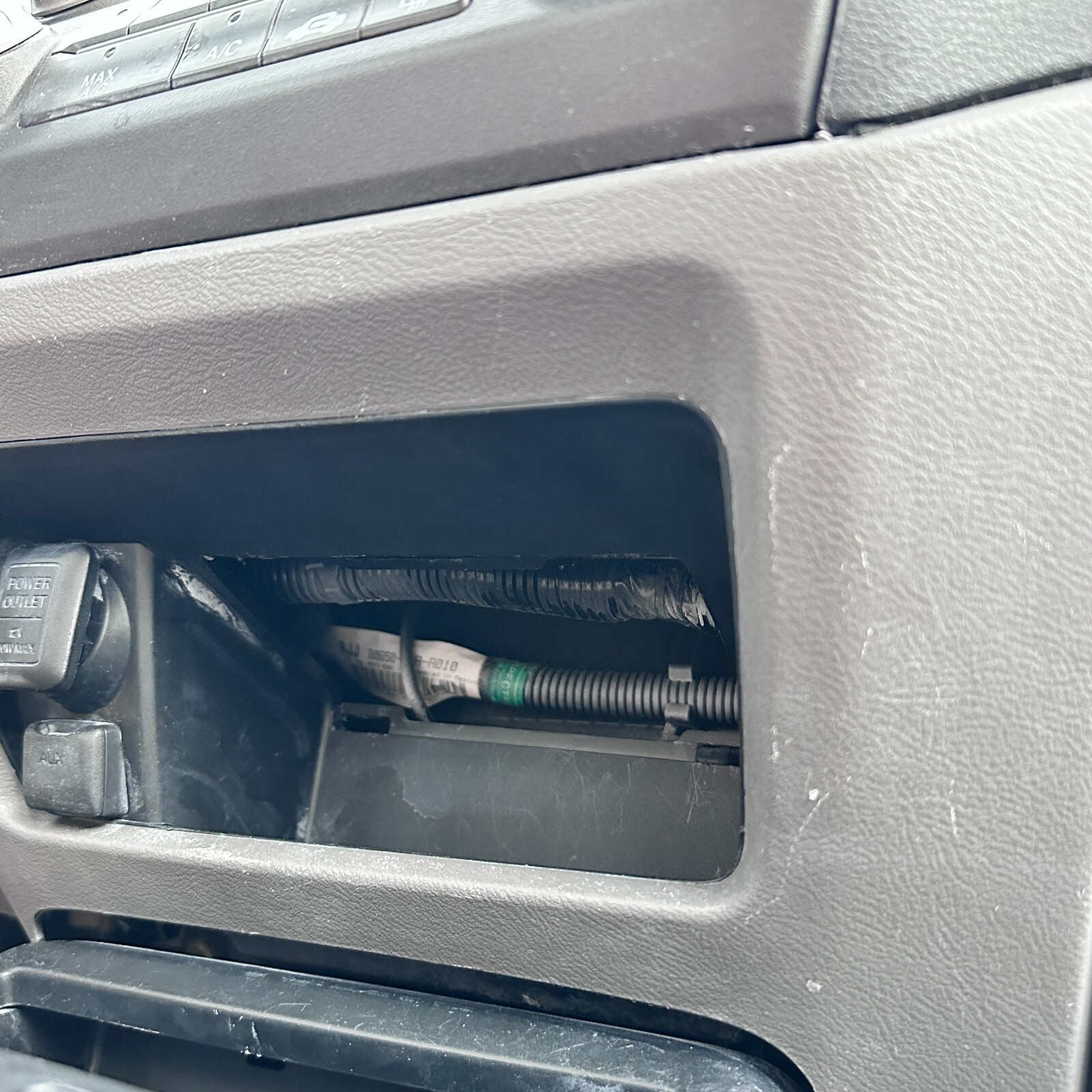 GAUGE POD MOUNT FITS 2006-2011 CIVIC 8TH GENERATION DUAL 52MM LOWER CENTER CUBBY