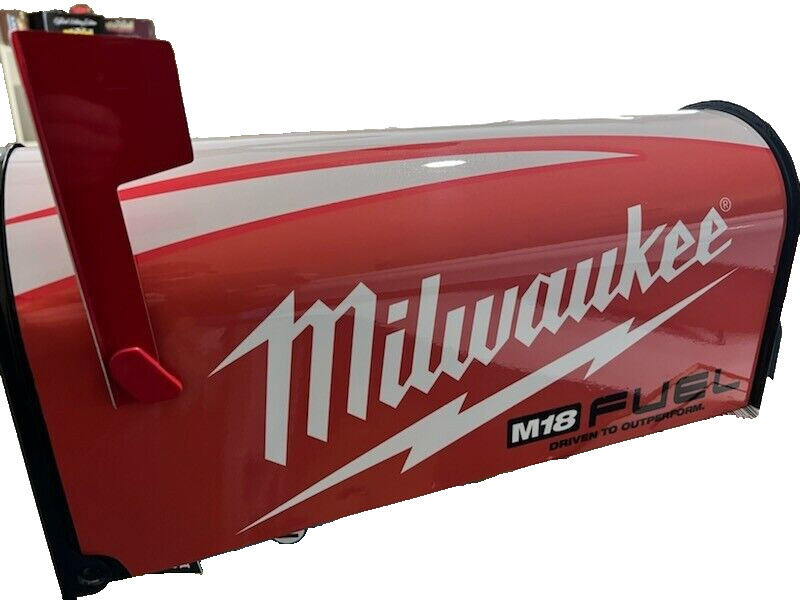 JUMBO Milwaukee Tool  MAILBOX
