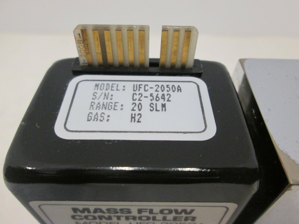 Unit UFC-2050A Mass Flow Controller MFC, H2, 20 SLM, Used