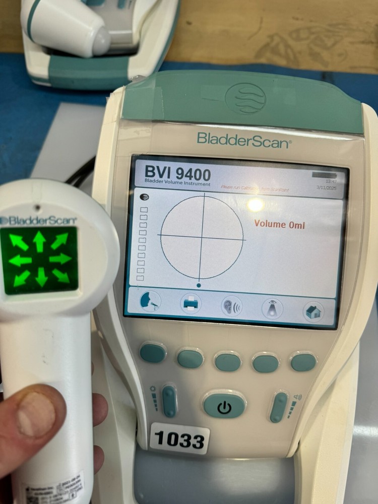 Verathon BladderScan BVI 9400 W/ Probe