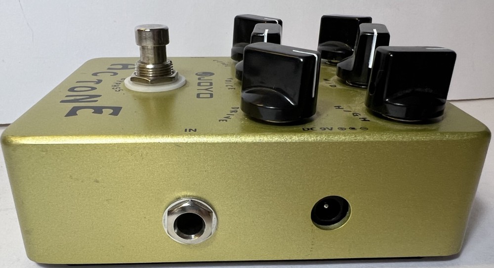 Joyo Actone Amp Simulator Guitar Effect Pedal EUC