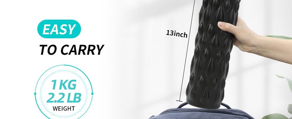 High-Density Vibrating Fo Roller Bla Customizable Speeds for Deep