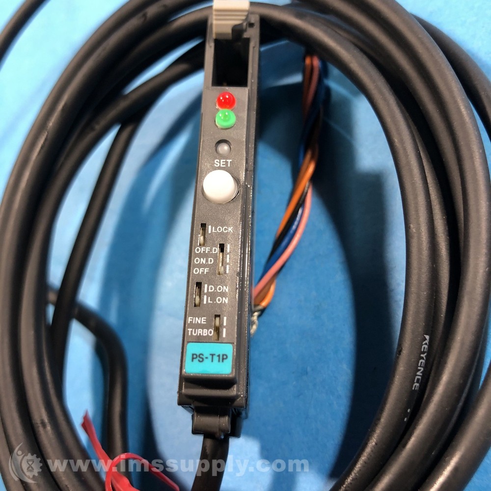 Keyence PS-T1P Amplifier Unit, Main Unit, PNP USIP