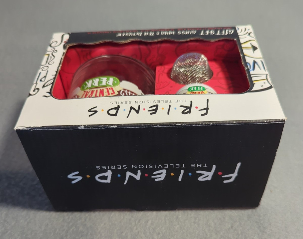 Friends Central Perk Tea Gift Set | Mug and Infuser