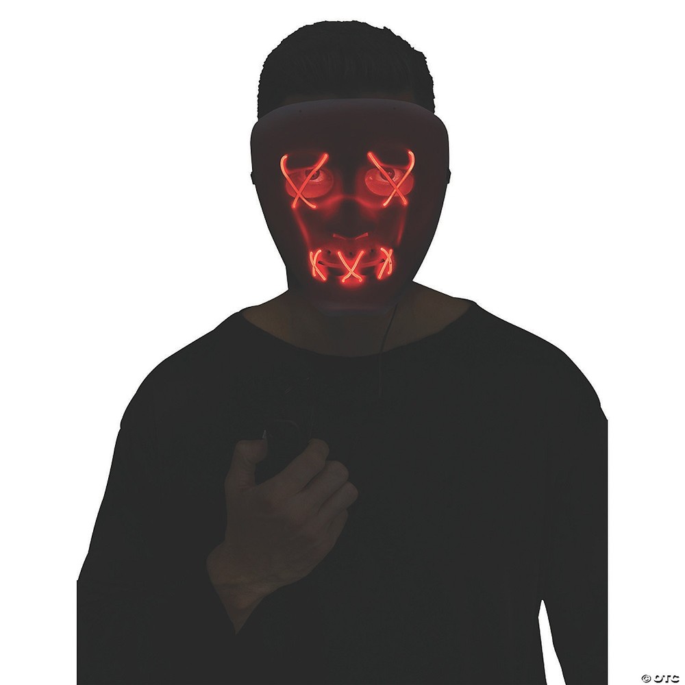 String Illumo Mask Costume - One Size Fits Most