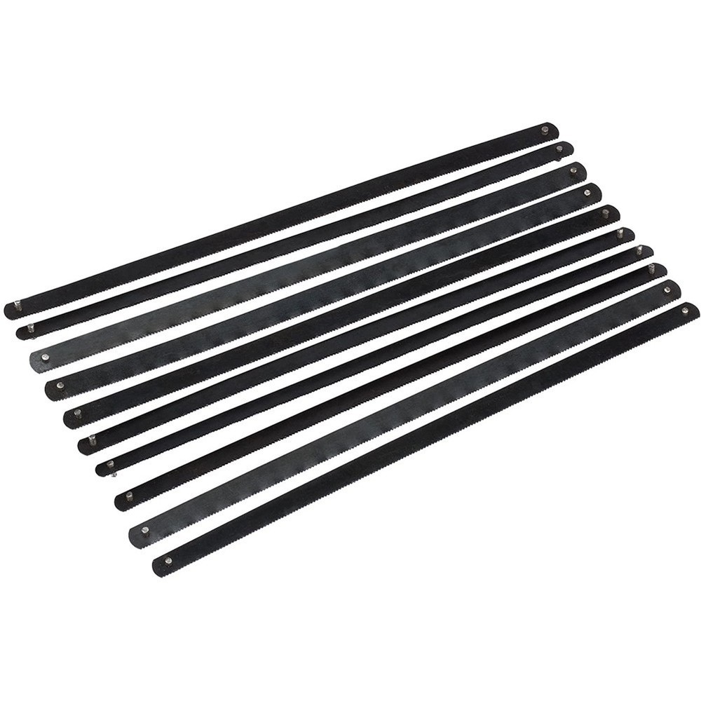 Hacksaw Blade Tools 24T Black Cutting Multifunctional Plastic Portable