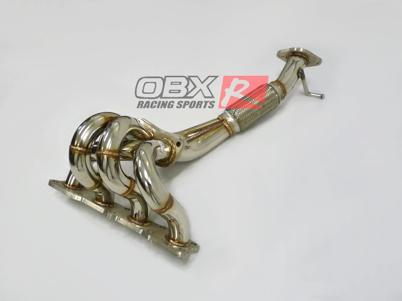 OBX Stainless Exhaust Manifold 09-13 Kia Forte Koup 2.0L 2.4L 4-2-1 No O2/EGR