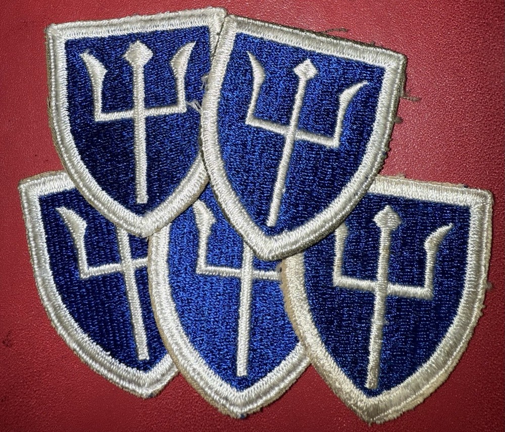 WW2 97th Infantry Division SSI Patch (CT)