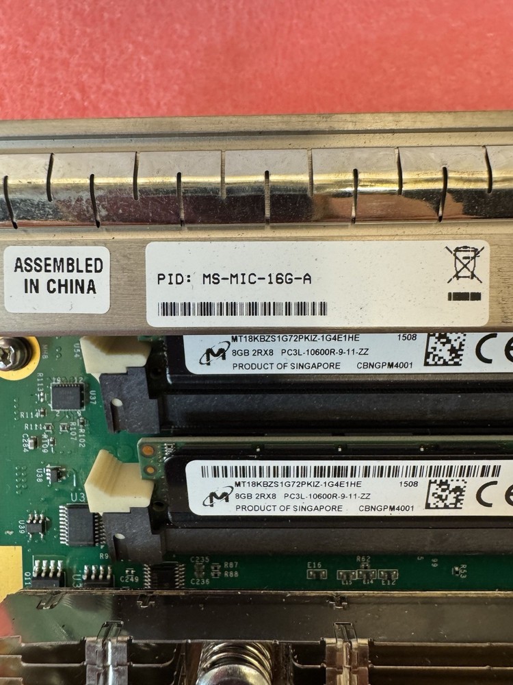 Juniper MS-MIC-16G-A Multiservice Router