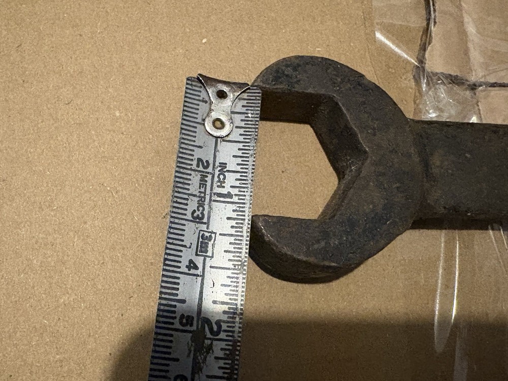vintage hammer spanner wrench