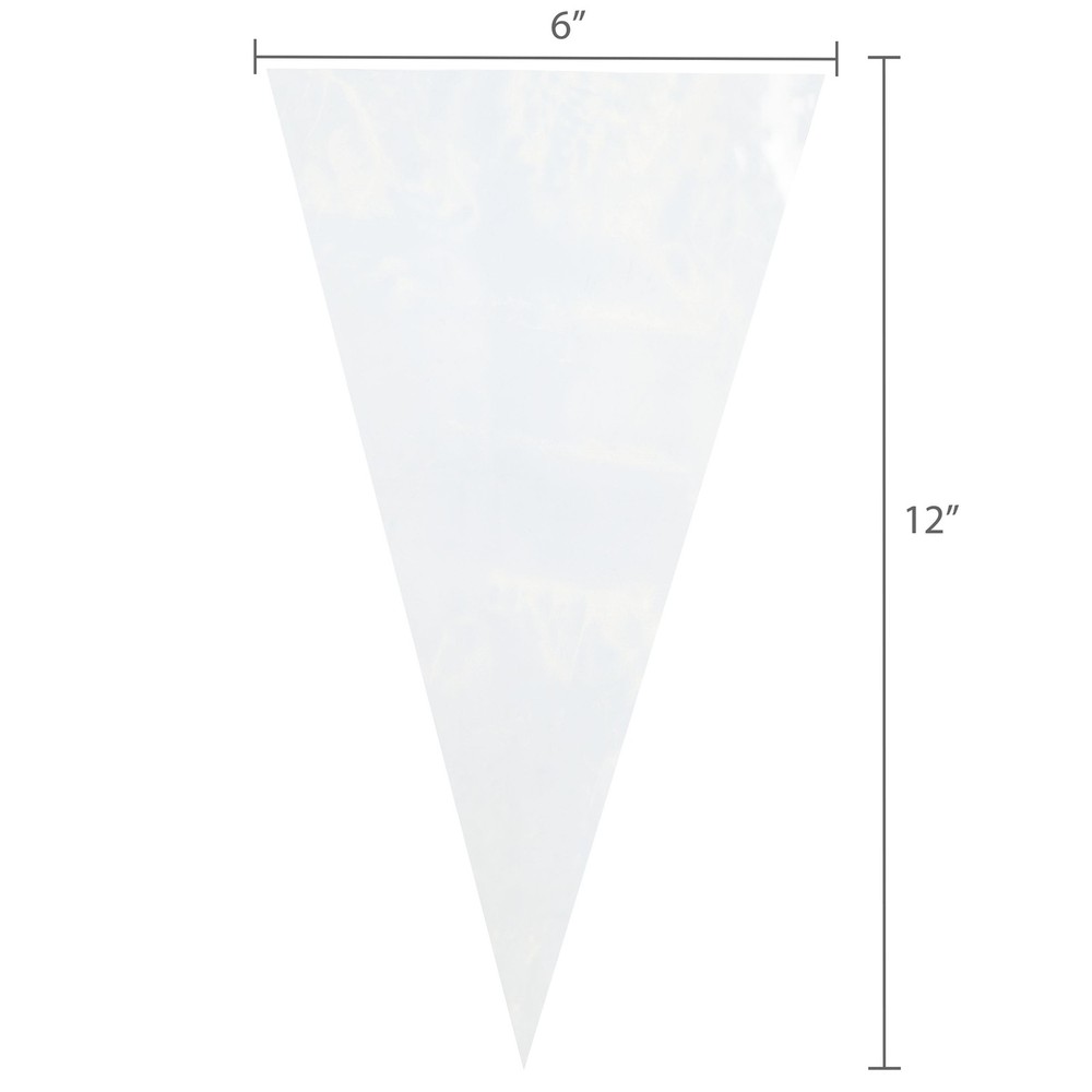 (4 pack) Great Value Disposable Decorating Bags, 8 Count