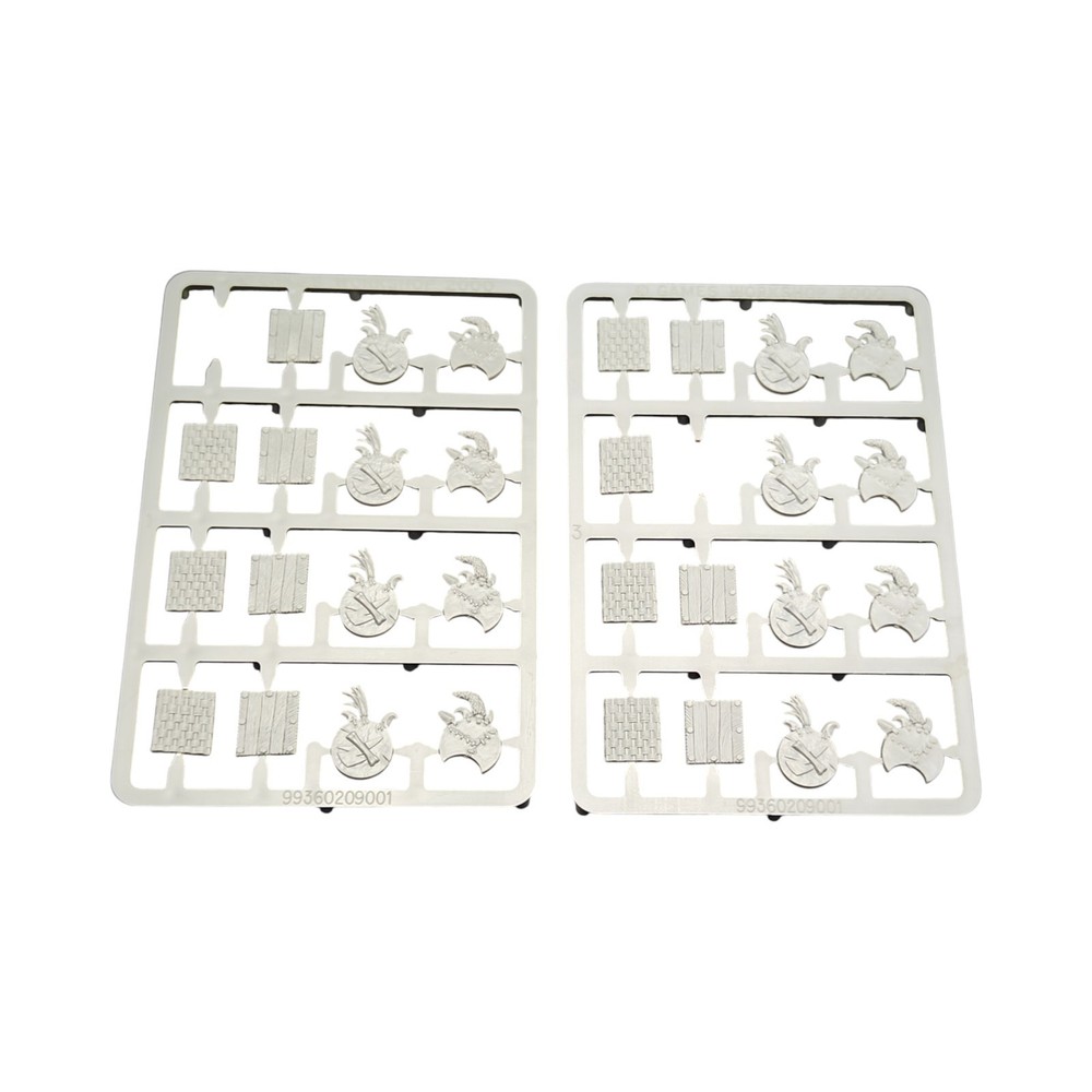 Goblins Shield x30 Bit Bundle Warhammer Vintage On Sprue 2004