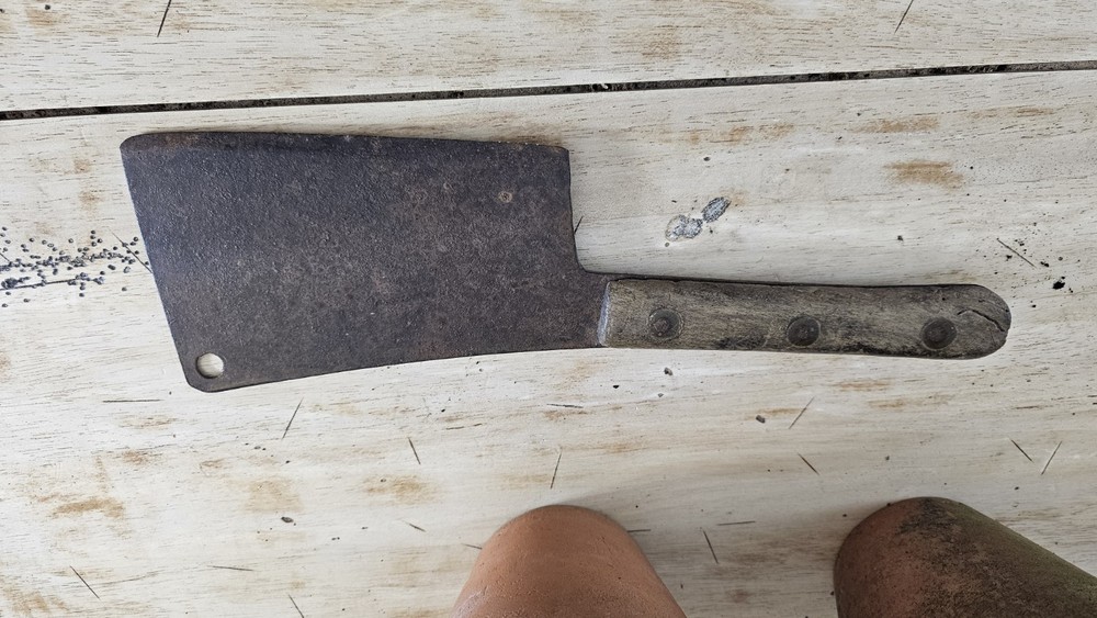 Antique Chopping Tool
