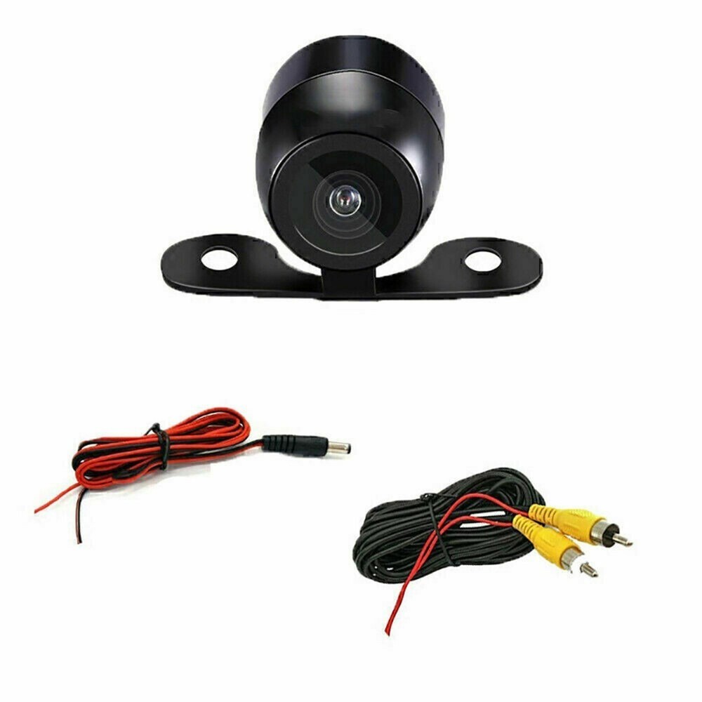 Universal Car Rear View Reverse Backup Camera Small CAM Waterproof RCA