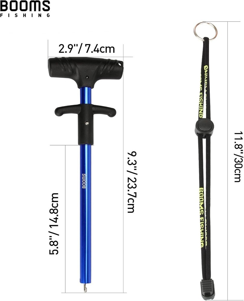 R2 Hook Remover Squeeze-Out Fish Hook Tools 3 Colors Available