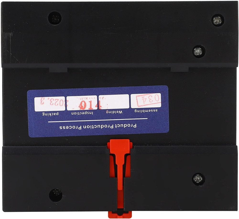 Dual Power Automatic Transfer Switch, 110V, 100A, Silver, PC, Self Throwing and