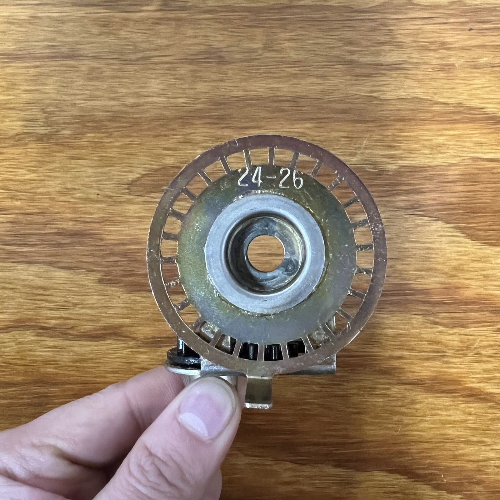 BICYCLE SPEEDOMETER DRIVE STEWART WARNER VINTAGE NOS