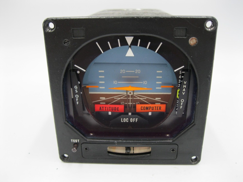 BENDIX KING KCI 310 ATTITUDE INDICATOR PN: 066-3020-02