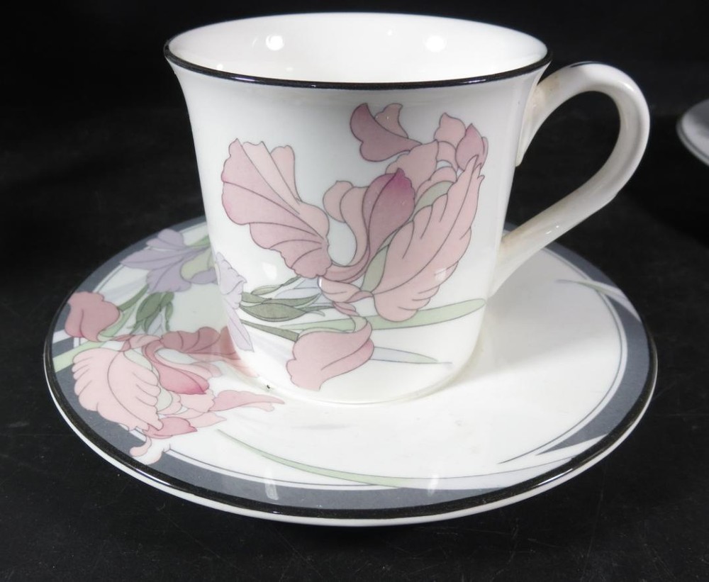 Noritake Cafe du Soir Cup & Saucer