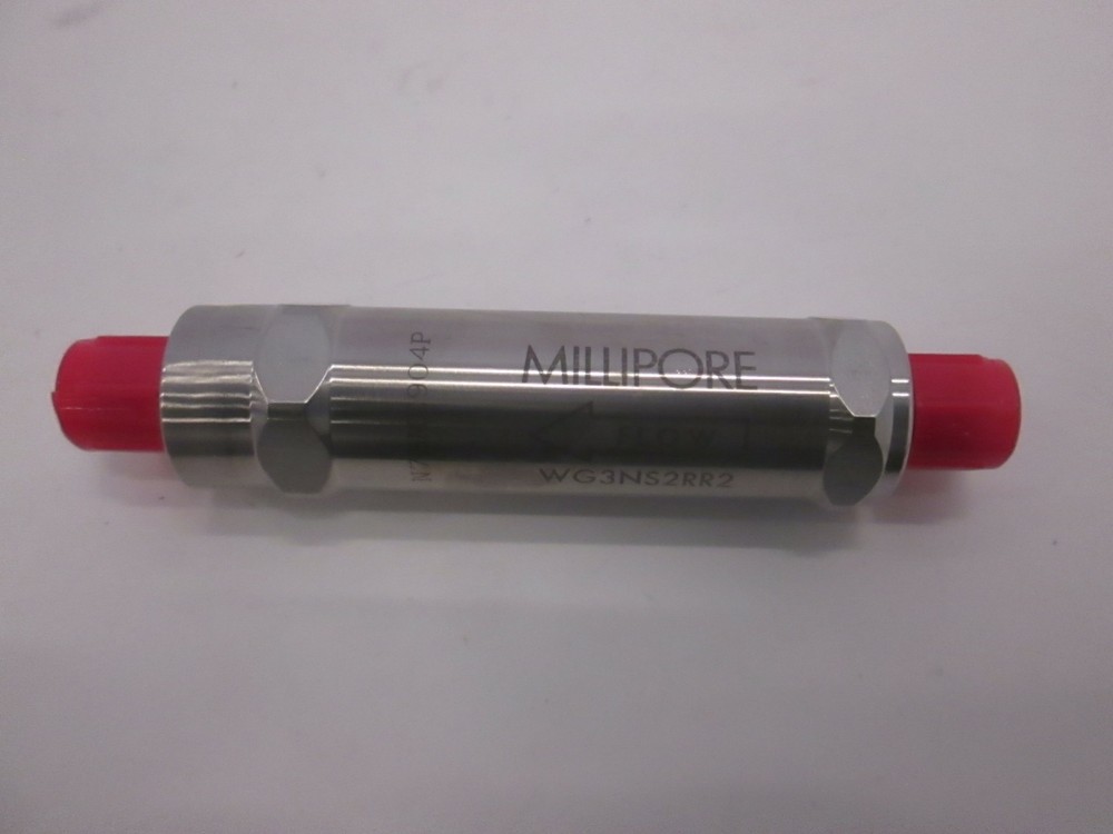 Millipore, WG3NS2RR2, Inline Gas Filter, Used