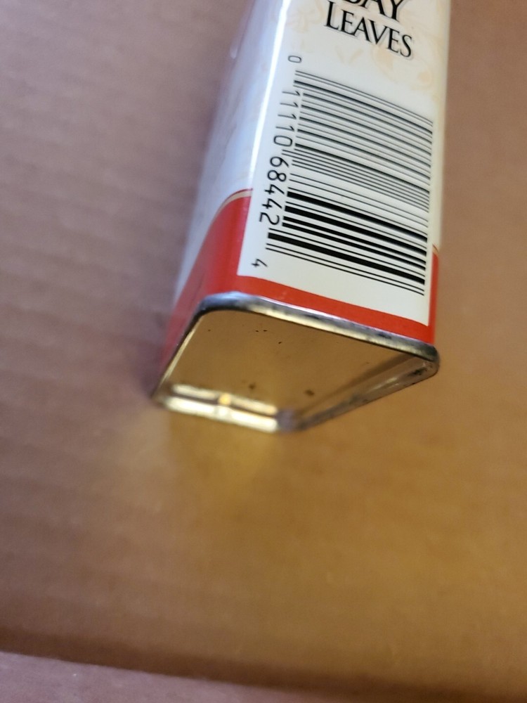Kroger Bay Leaves Spice Tin, Empty D
