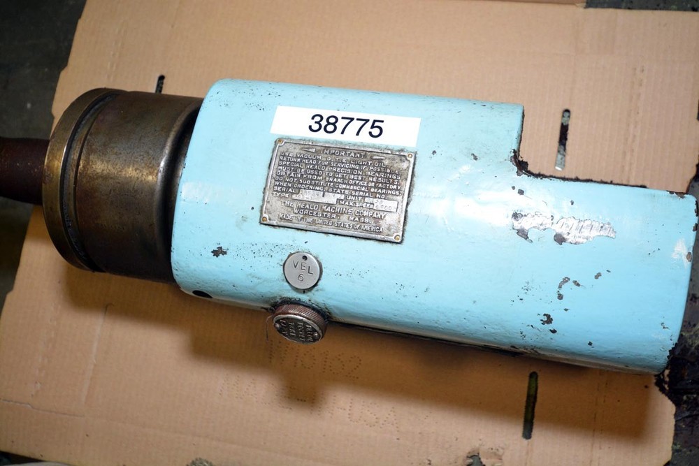 Heald Red Head Spindle (Inv.38775)